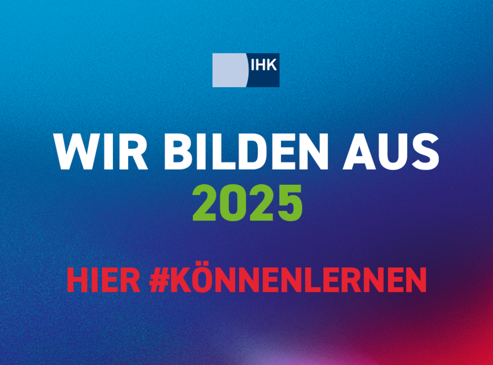 IHK Ausbildungsaufkleber 2025