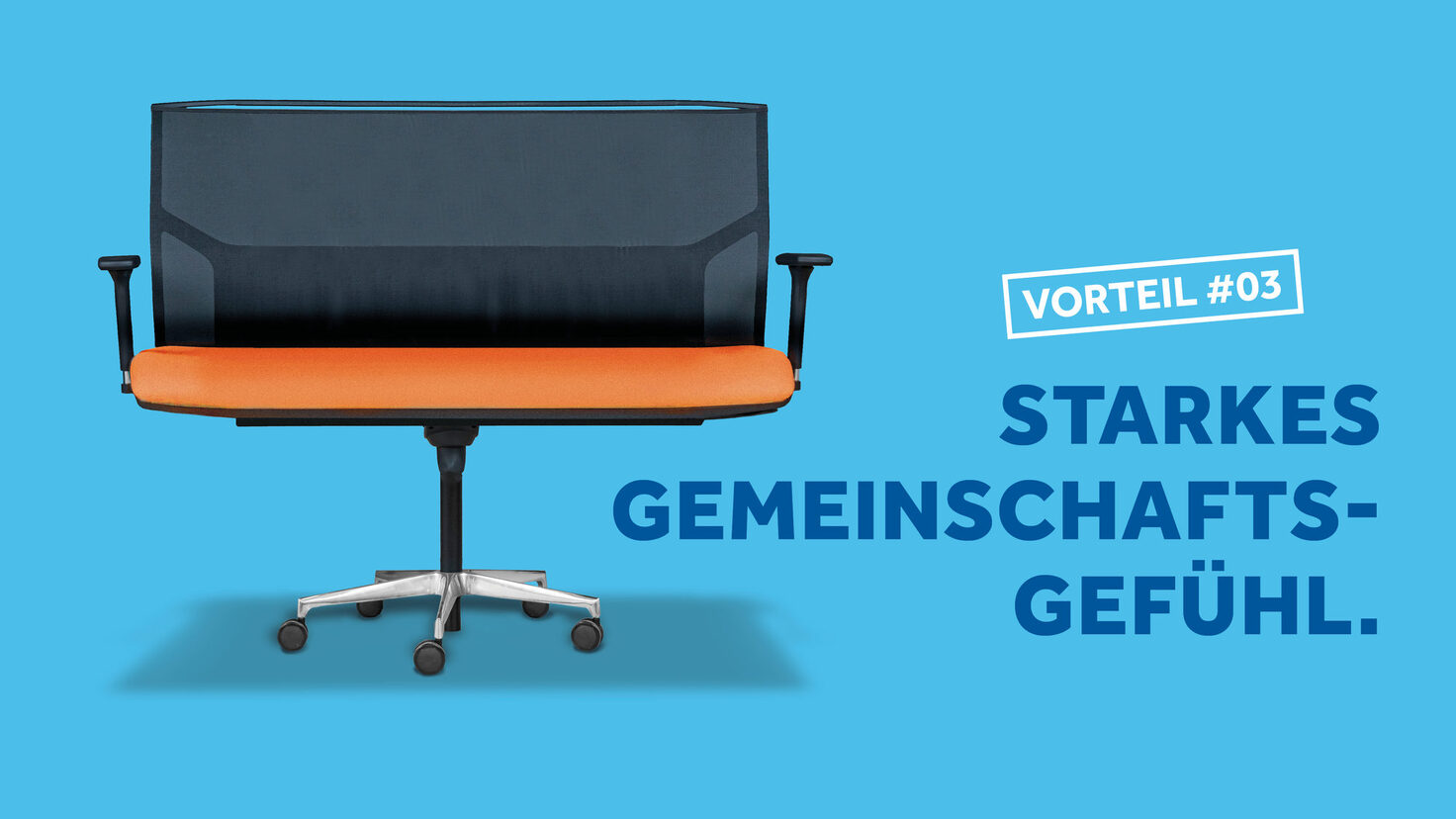 Starkes Gemeinschaftsgefühl