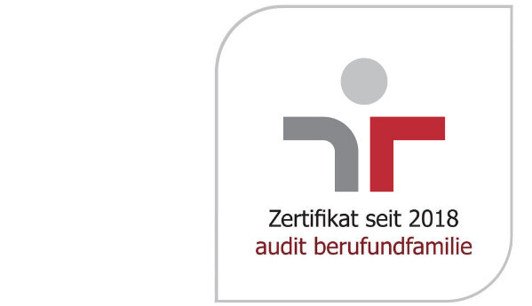Zertifikat Audit Beruf und Familie 2018